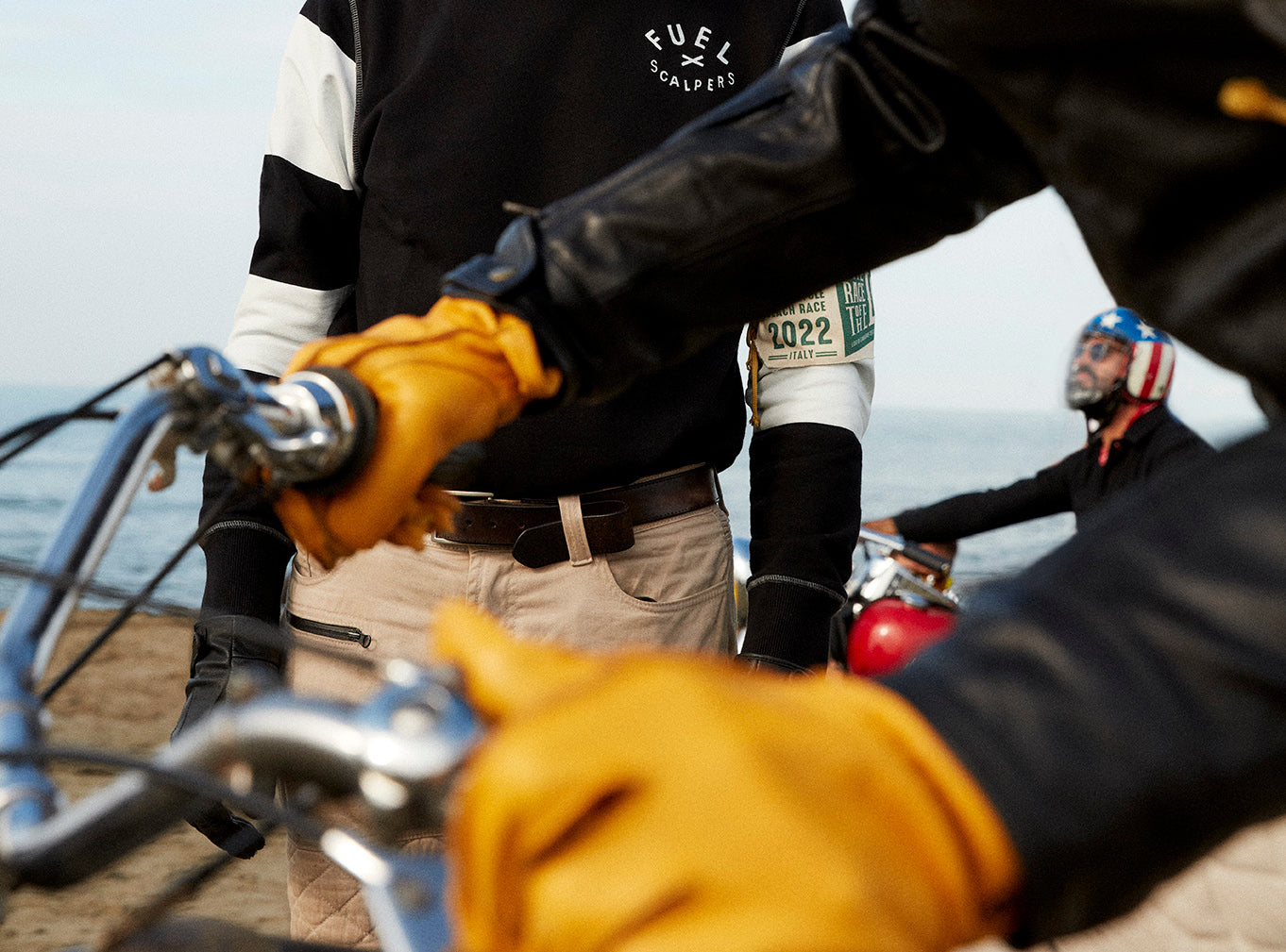 Herren Motorradhandschuhe