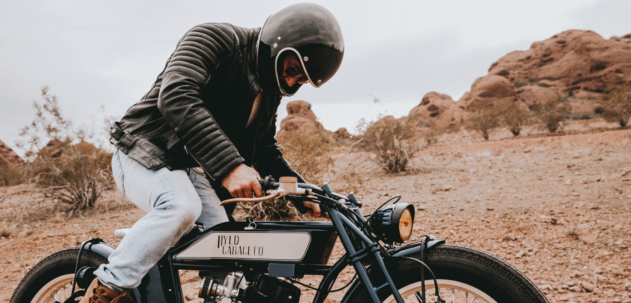 Herren Motorradjacken