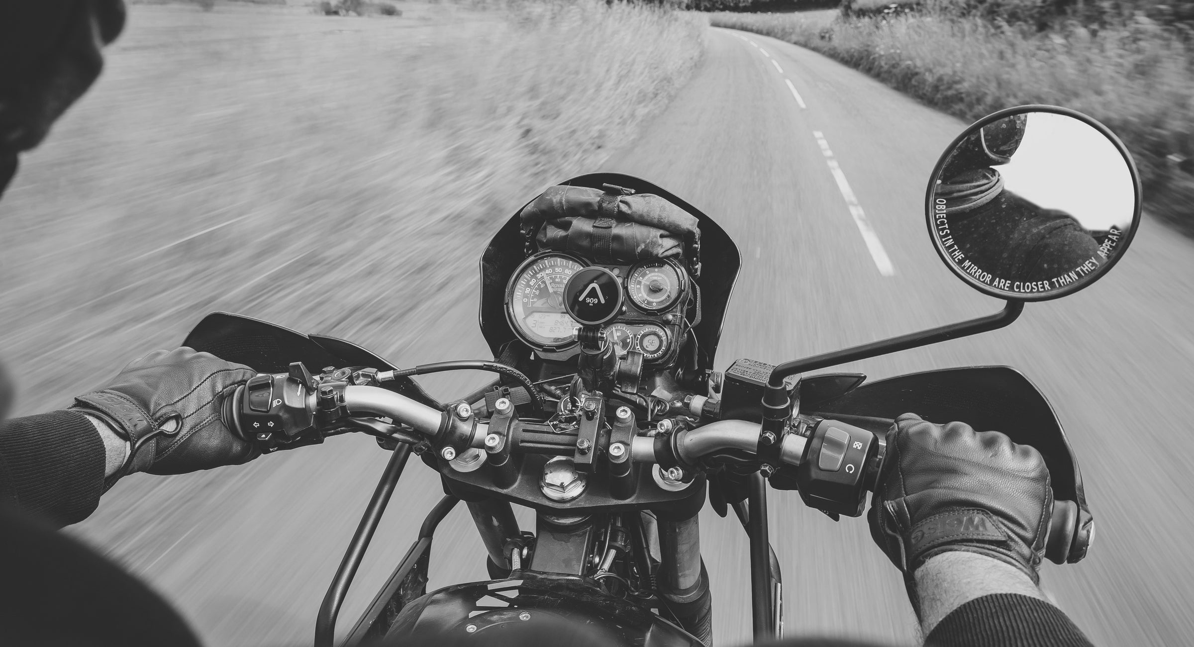 Motorrad Navigation