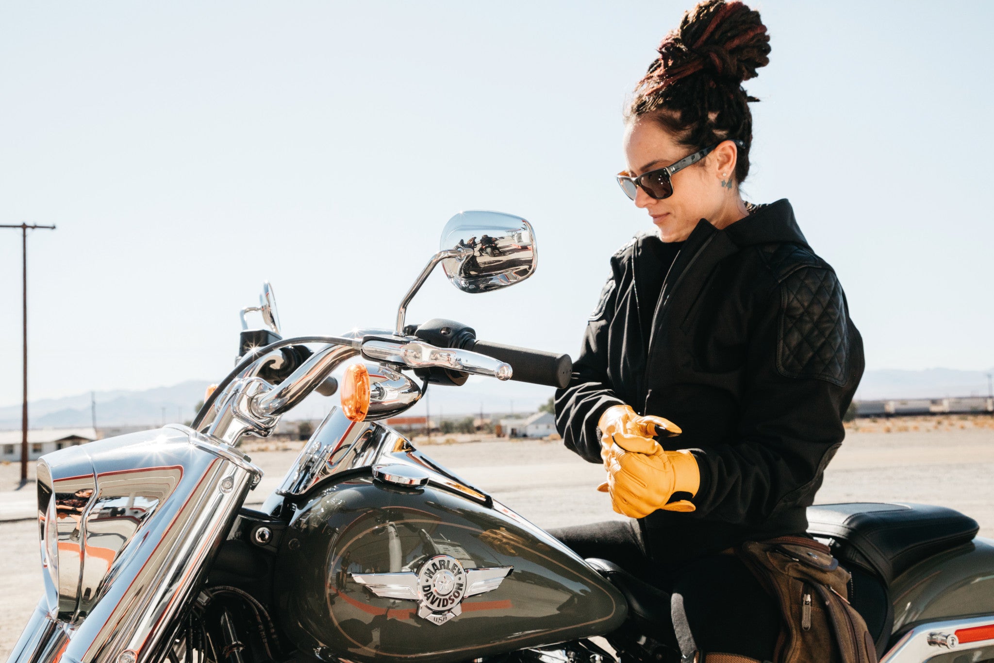 Damen Motorradjacken