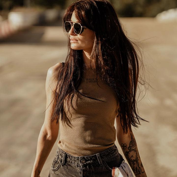 Wildust Tanktop Sand