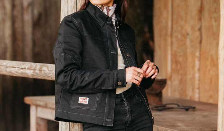 Wildust Pioneer Jacke - Schwarz