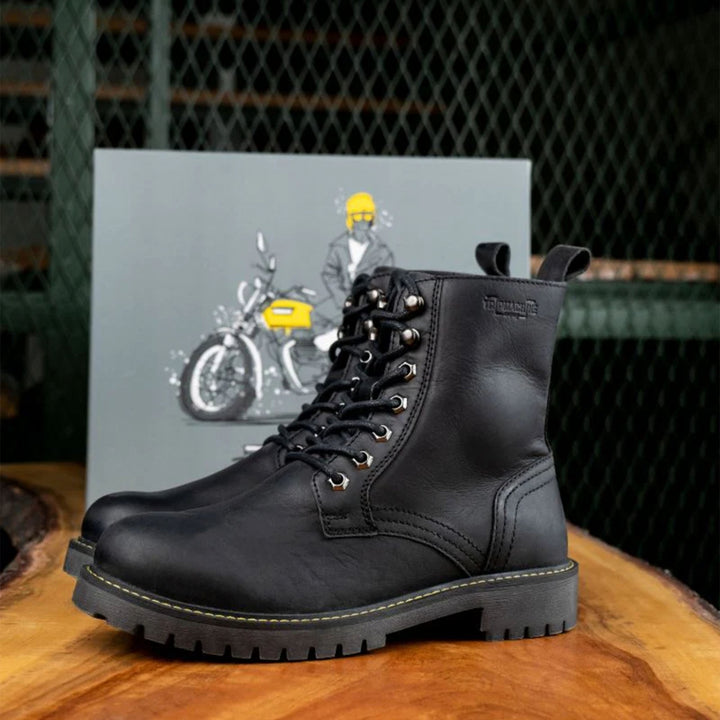 Trip Machine Boots Derby Dark Shadow
