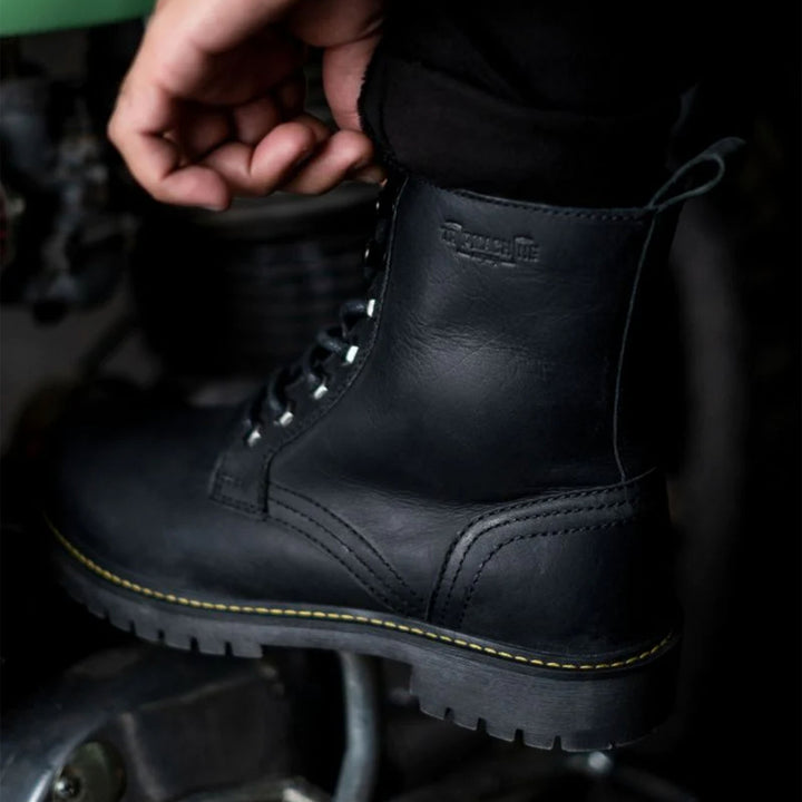 Trip Machine Boots Derby Dark Shadow