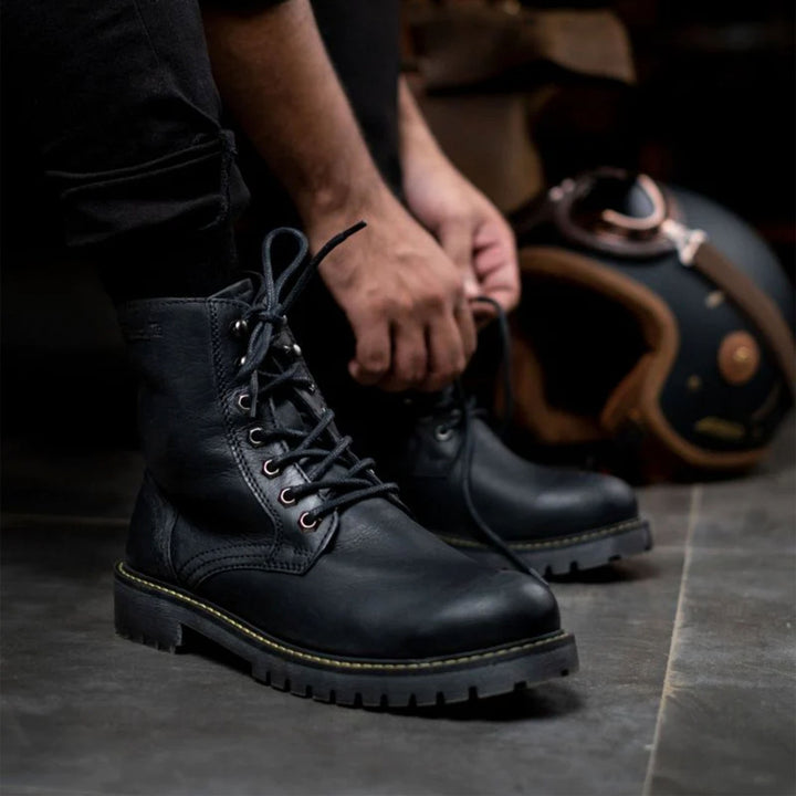 Trip Machine Boots Derby Dark Shadow