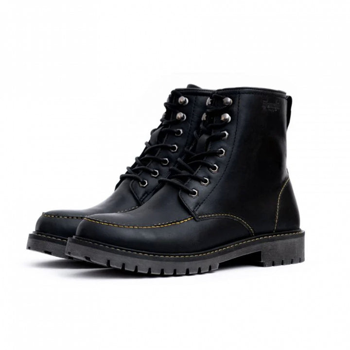Trip Machine Boots Moc-Toe Black