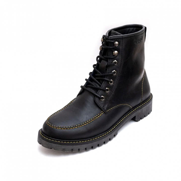 Trip Machine Boots Moc-Toe Black
