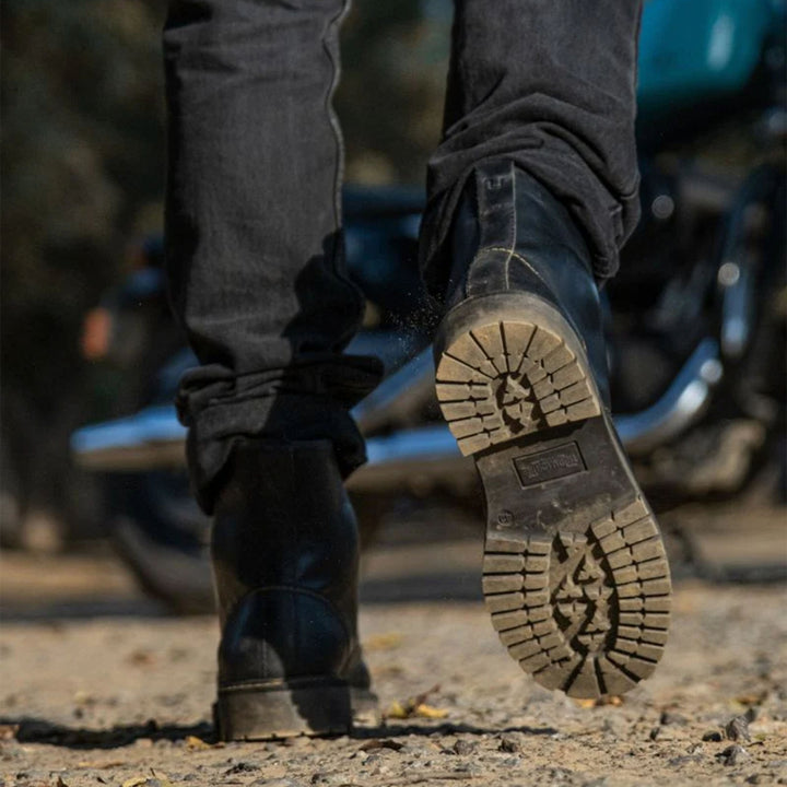 Trip Machine Boots Moc-Toe Black