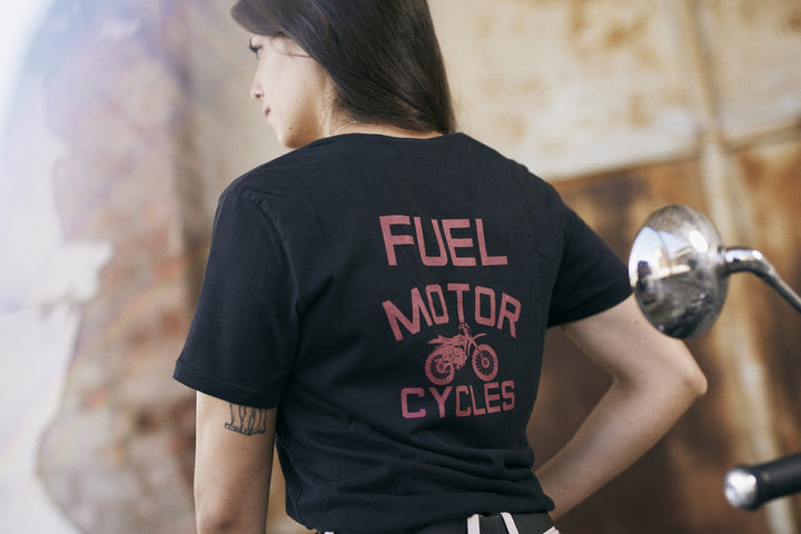 Fuel Damenshirt Angie Schwarz