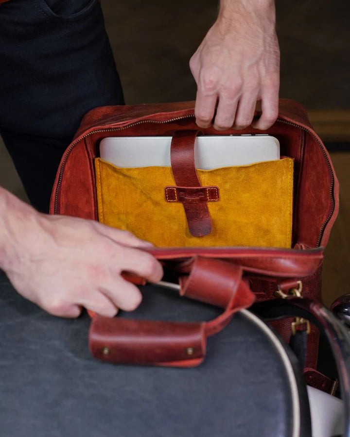 Trip Machine Eastwood Backpack - Cherry Red