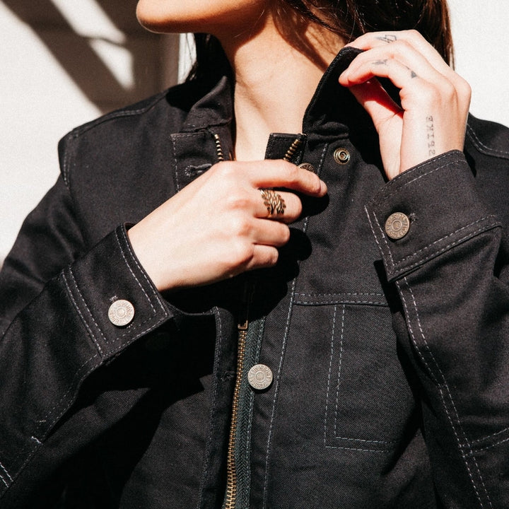 Wildust Pioneer Jacke - Schwarz