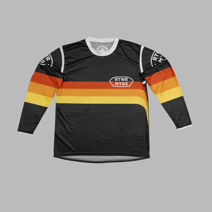 RTWR MTRS “1984” Riding Jersey Schwarz