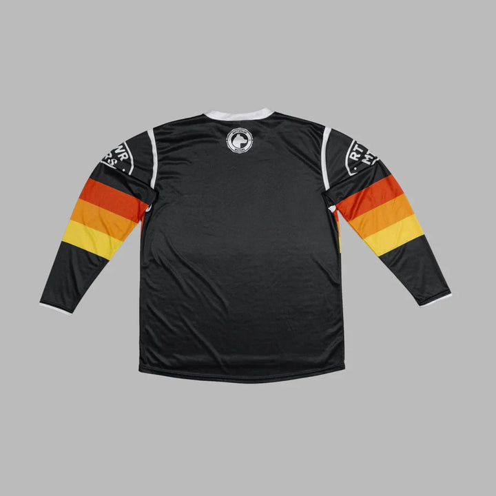 RTWR MTRS “1984” Riding Jersey Schwarz