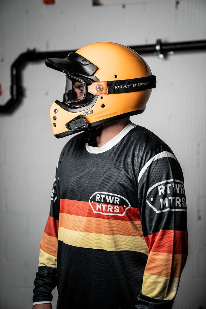 RTWR MTRS “1984” Riding Jersey Schwarz