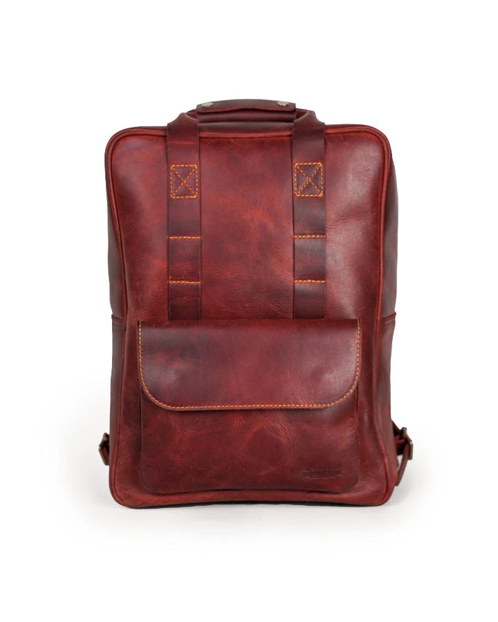 Trip Machine Eastwood Backpack - Cherry Red