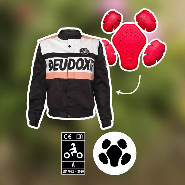 Eudoxie Damenjacke Rider CE