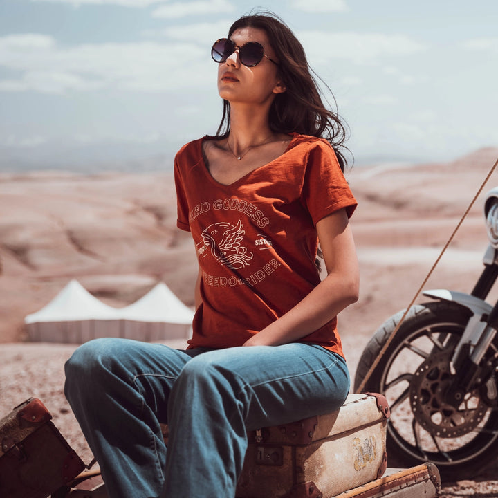 Wildust T-Shirt Speed Goddess