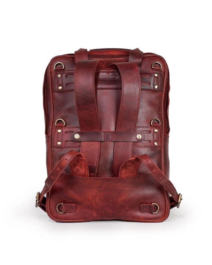 Trip Machine Eastwood Backpack - Cherry Red