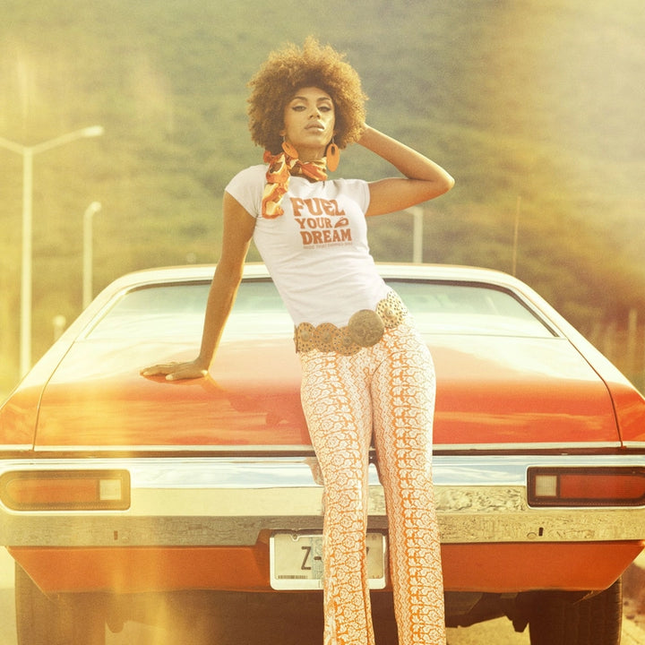 Wildust Ringer Shirt Fuel your Dream