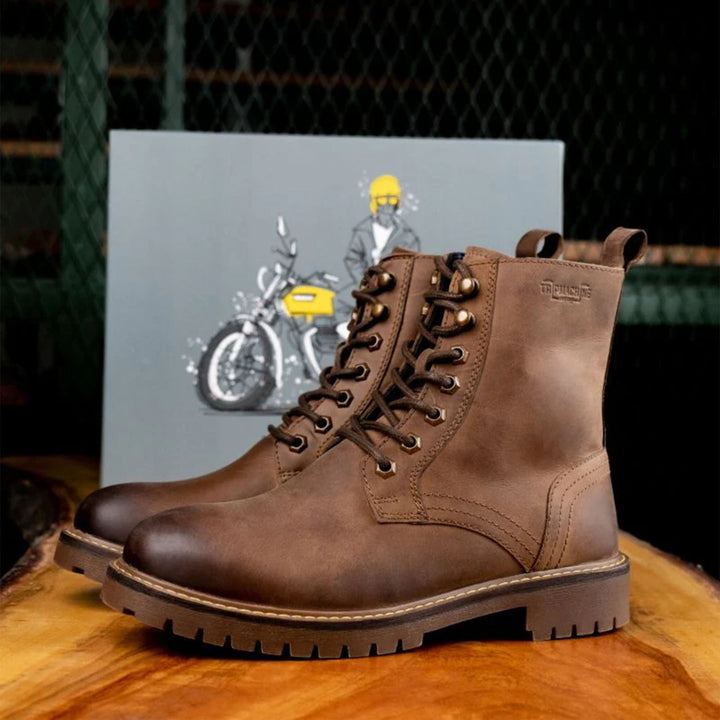 Trip Machine Boots Derby Dusty Bandit
