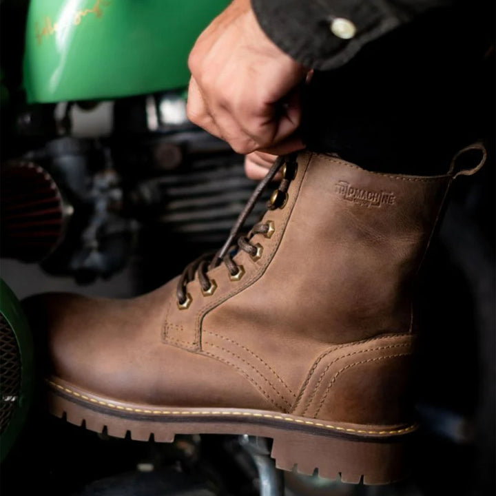 Trip Machine Boots Derby Dusty Bandit