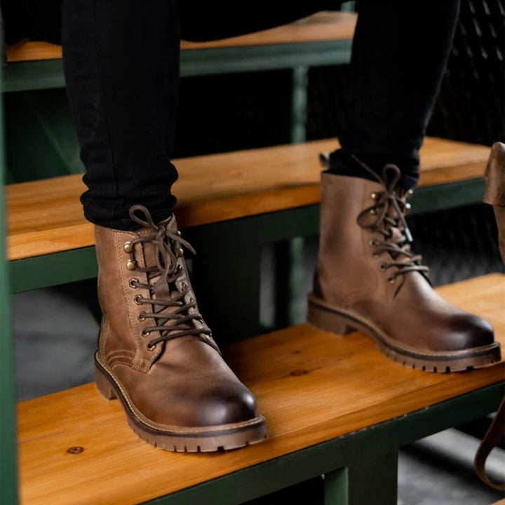 Trip Machine Boots Derby Dusty Bandit