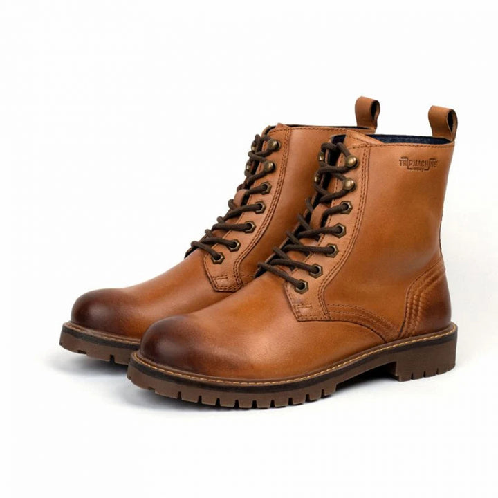 Trip Machine Boots Derby Vintage Stallion