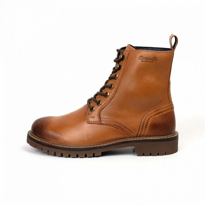 Trip Machine Boots Derby Vintage Stallion