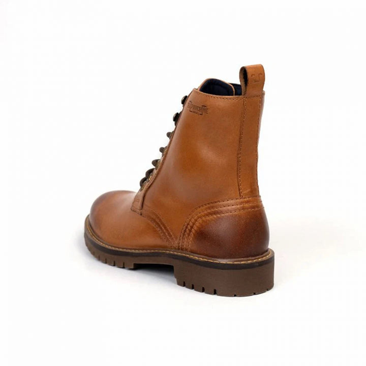 Trip Machine Boots Derby Vintage Stallion