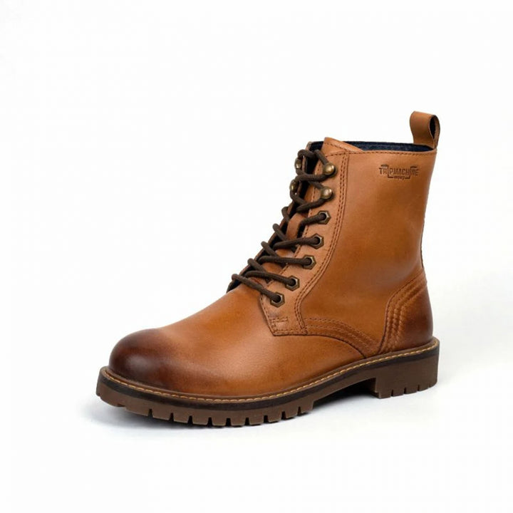 Trip Machine Boots Derby Vintage Stallion