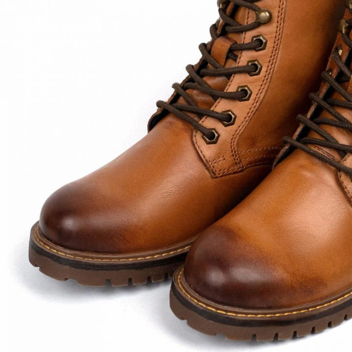 Trip Machine Boots Derby Vintage Stallion