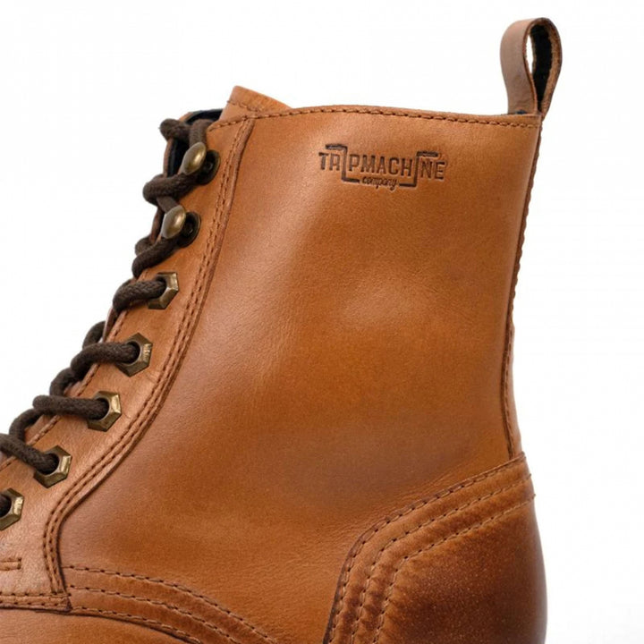 Trip Machine Boots Derby Vintage Stallion
