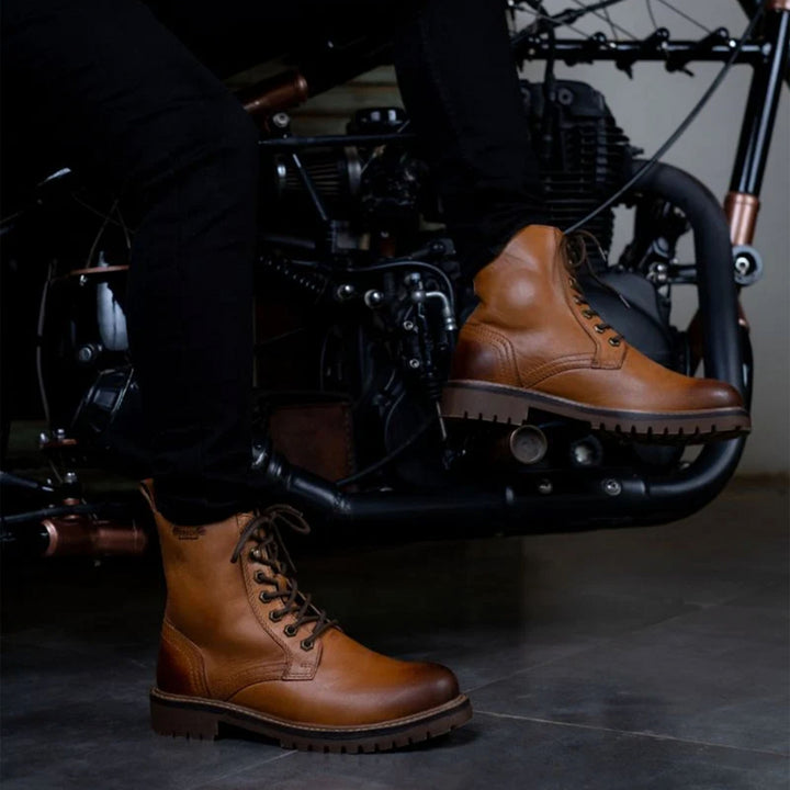 Trip Machine Boots Derby Vintage Stallion