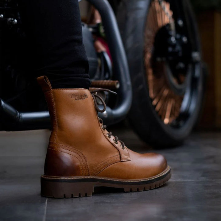 Trip Machine Boots Derby Vintage Stallion