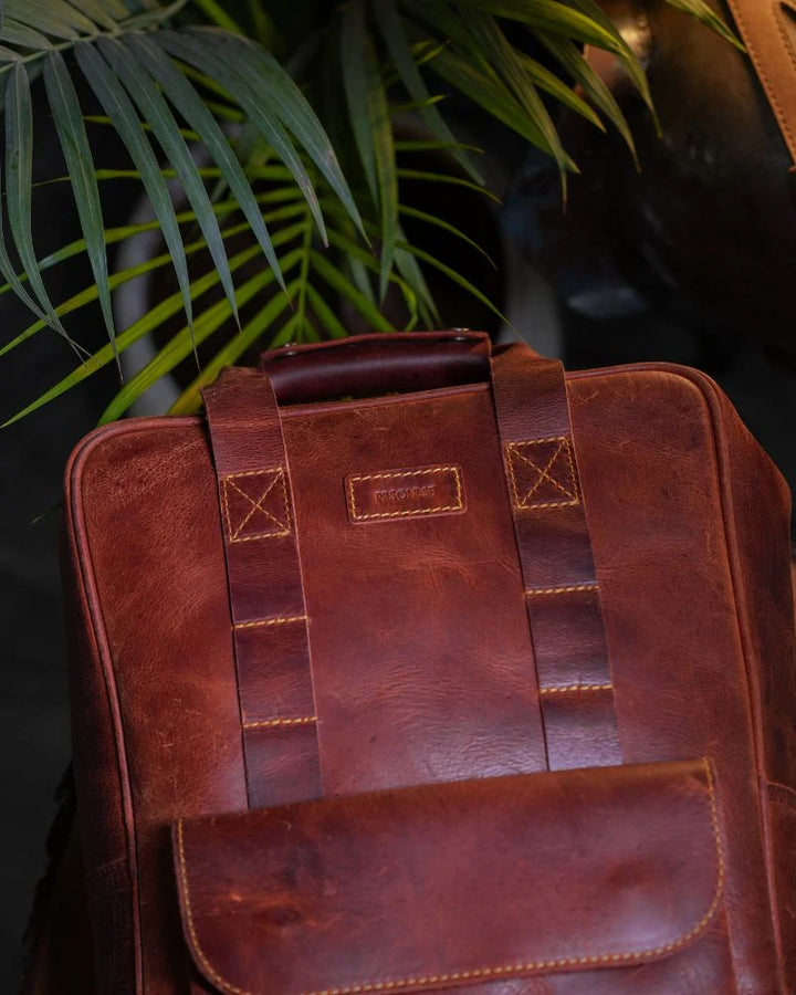 Trip Machine Eastwood Backpack - Cherry Red