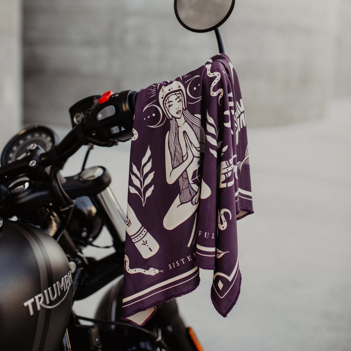 Wildust Moto Therapy Bandana Lila