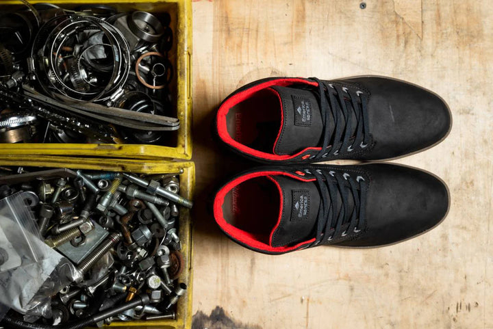 Emerica x Biltwell Romero High Sneakers