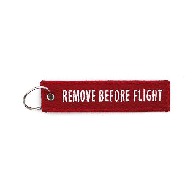 Remove Before Flight Schlüsselanhänger