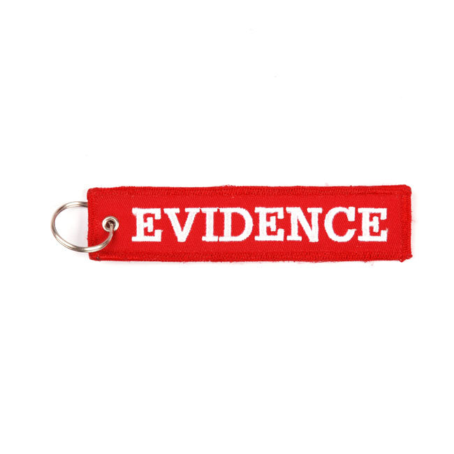Evidence Schlüsselanhänger