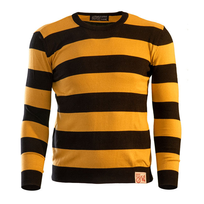 13 1/2 Outlaw Sweater Gelb/Schwarz