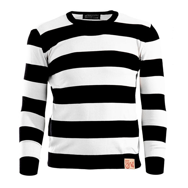 13 1/2 Outlaw Sweater Black/Off White