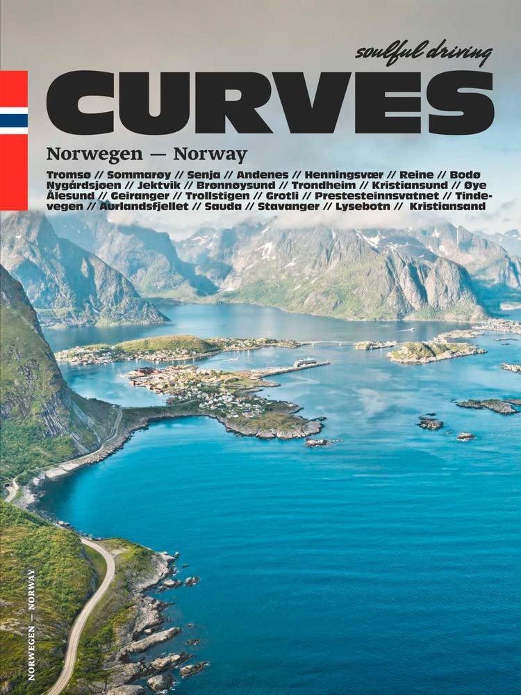 CURVES Norwegen: Band 17 (D/E)