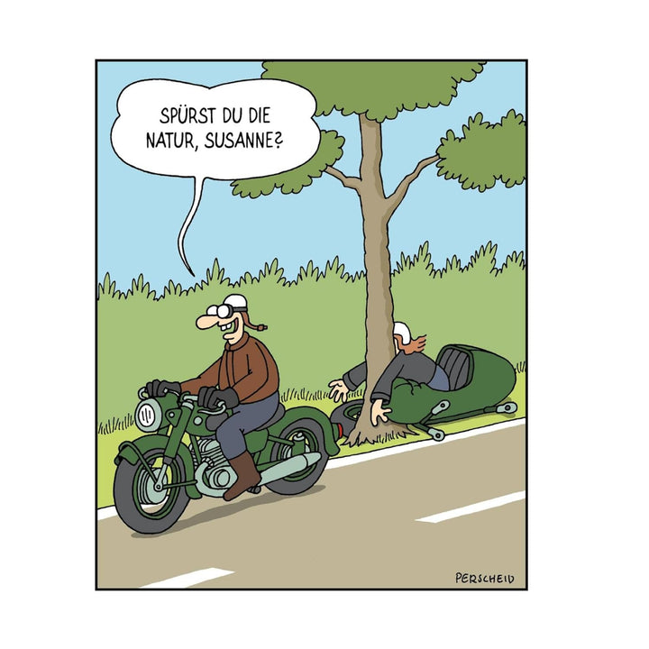 Perscheids Schrauber-Buch: Cartoons zum Zweirad: Cartoons zum Zweirad