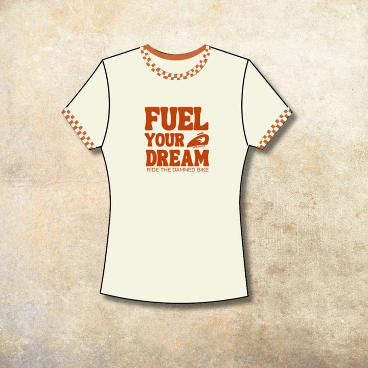 Wildust Ringer Shirt Fuel your Dream