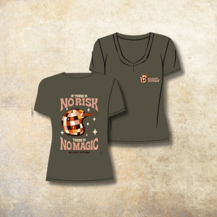 Wildust T-Shirt No Risk No Magic
