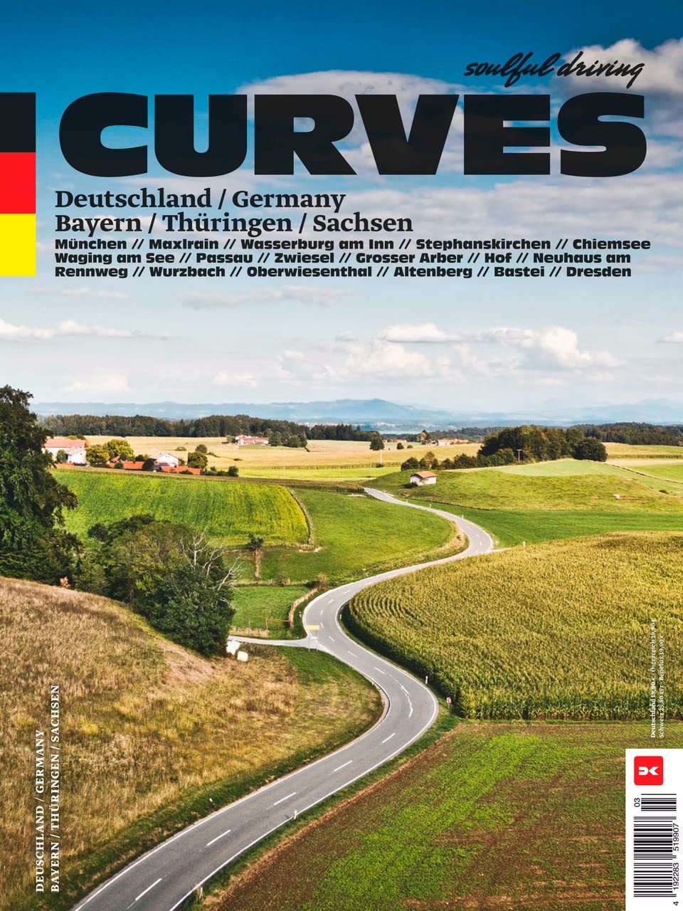 CURVES Deutschlands Südosten Band 18 (D/E)