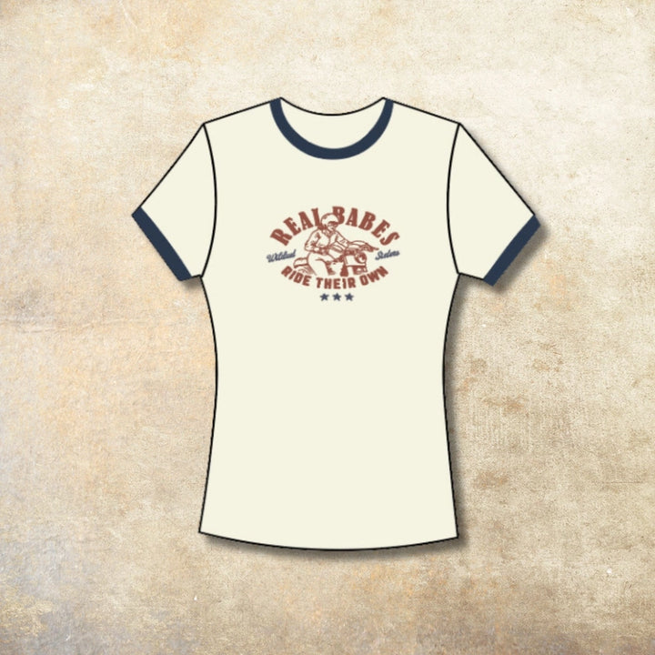 Wildust Ringer Shirt Real Babes