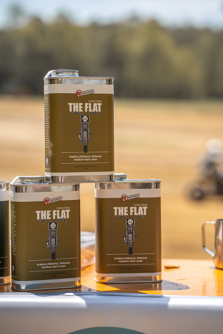 Motoriker Coffee The Flat - Limited Edition