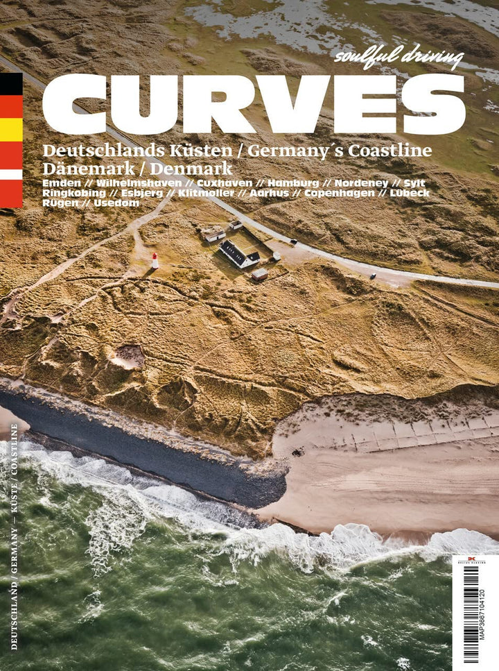 CURVES Deutschlands Küsten / Dänemark Band 9 (D/E)