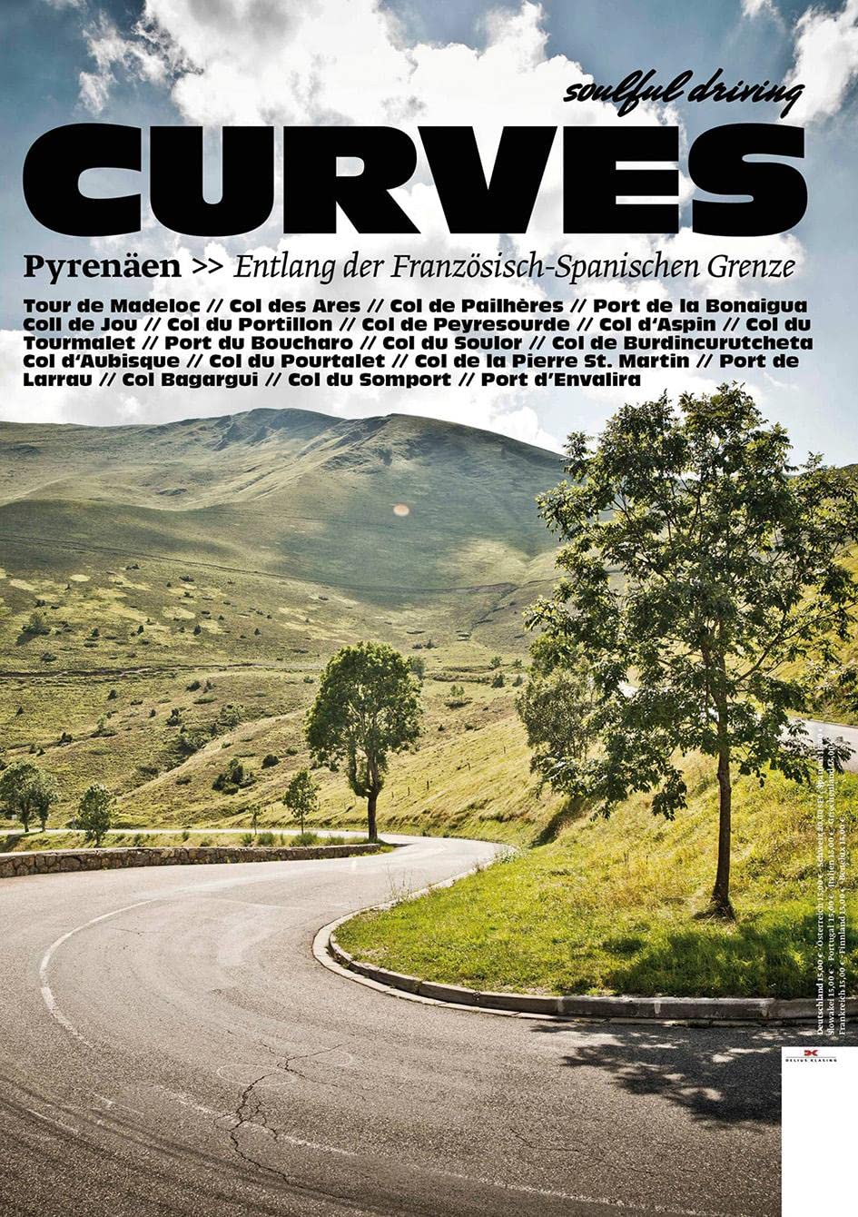 CURVES Pyrenäen: Band 4 (D)